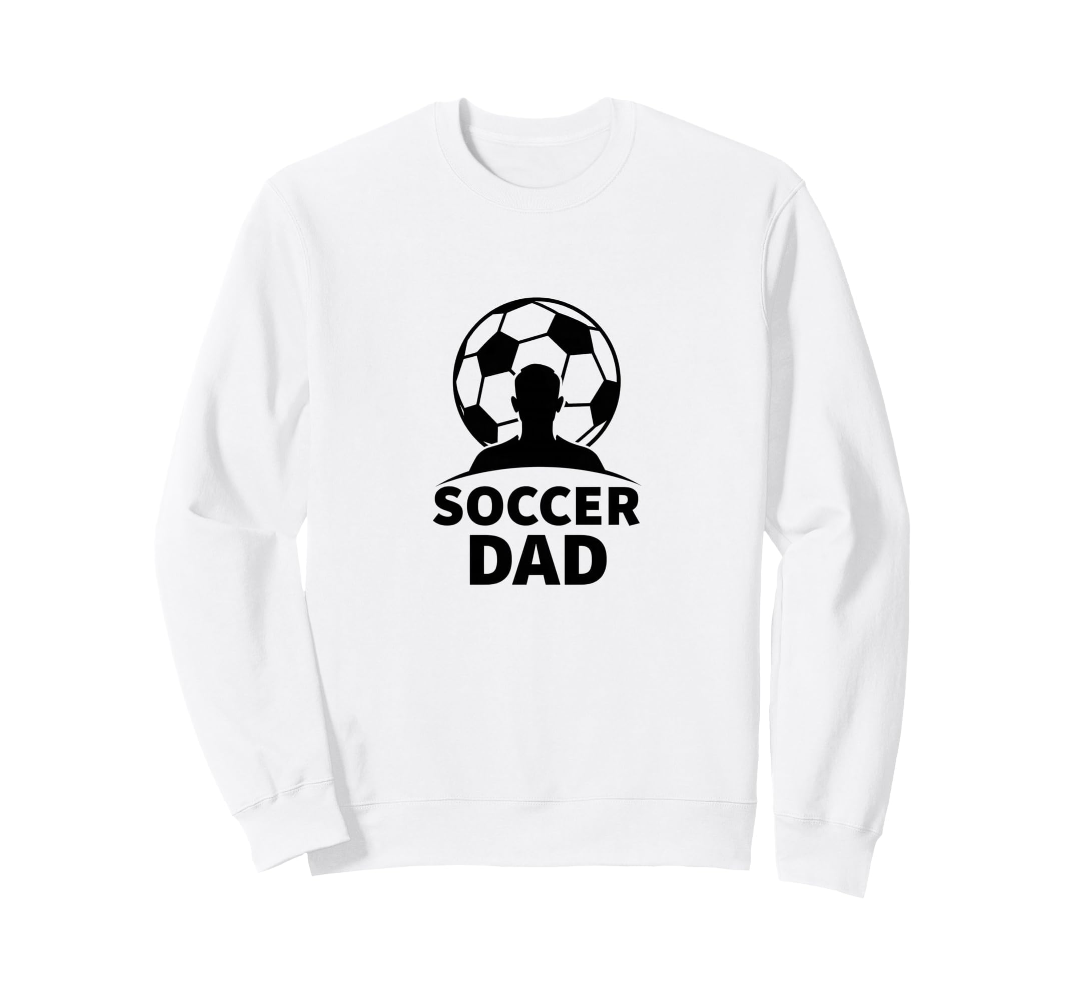 Soccer Dad Silhouette Proud Sports Sweatshirt - Streetwear Style Men Women - T-Shirt, Sweatshirt, Hoodie