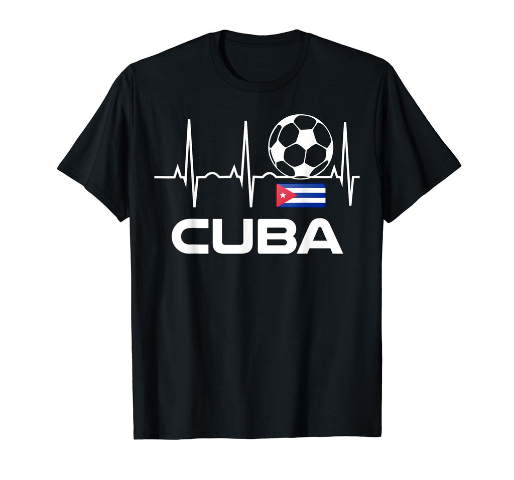Cuba Soccer Jersey Cuban Football T-Shirt - Minimalist Print for Adults - T-Shirt, Sweatshirt, Hoodie