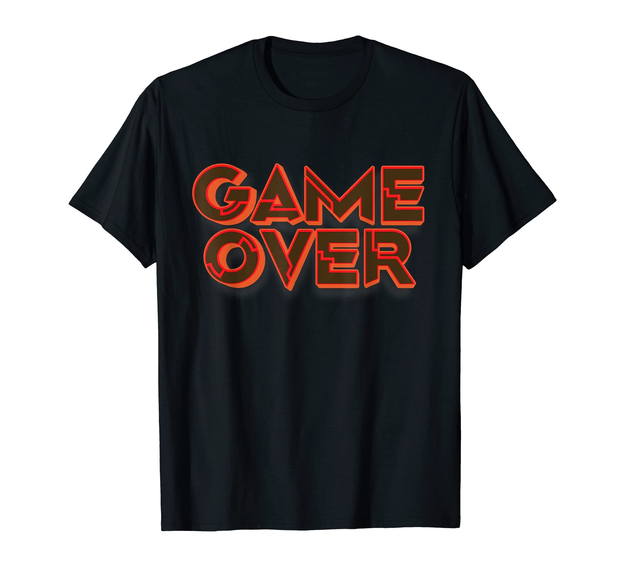 Game Over Video Games Gaming Gift T-Shirt - Novelty Apparel Men Women - T-Shirt, Sweatshirt, Hoodie