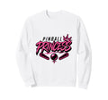 Pinball Princess Machines Funny Arcade Sweatshirt - Trendy Graphic Unisex - T-Shirt, Sweatshirt, Hoodie