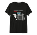 Soccer Talk Your Feet Play Your Heart T-Shirt - Streetwear Style Men Women - T-Shirt, Sweatshirt, Hoodie