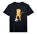 Tiger Soccer Player Big Cats Wildlife T-Shirt - Aesthetic Graphic Unisex - T-Shirt, Sweatshirt, Hoodie