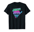 Vaporwave Theodore Roosevelt T-Shirt - Casual Everyday Wear Men Women - T-Shirt, Sweatshirt, Hoodie