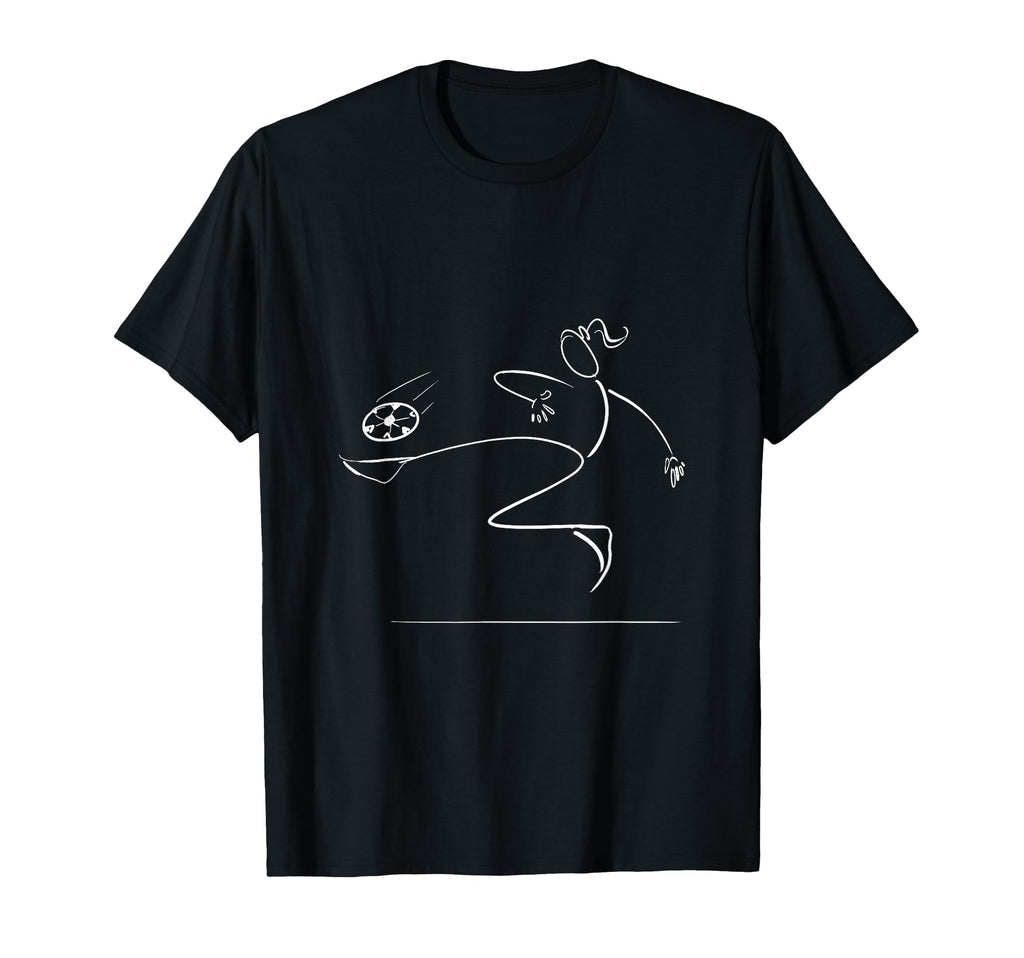 Soccer Player Sport Soccer T-Shirt - Graphic Print for Adults - T-Shirt, Sweatshirt, Hoodie