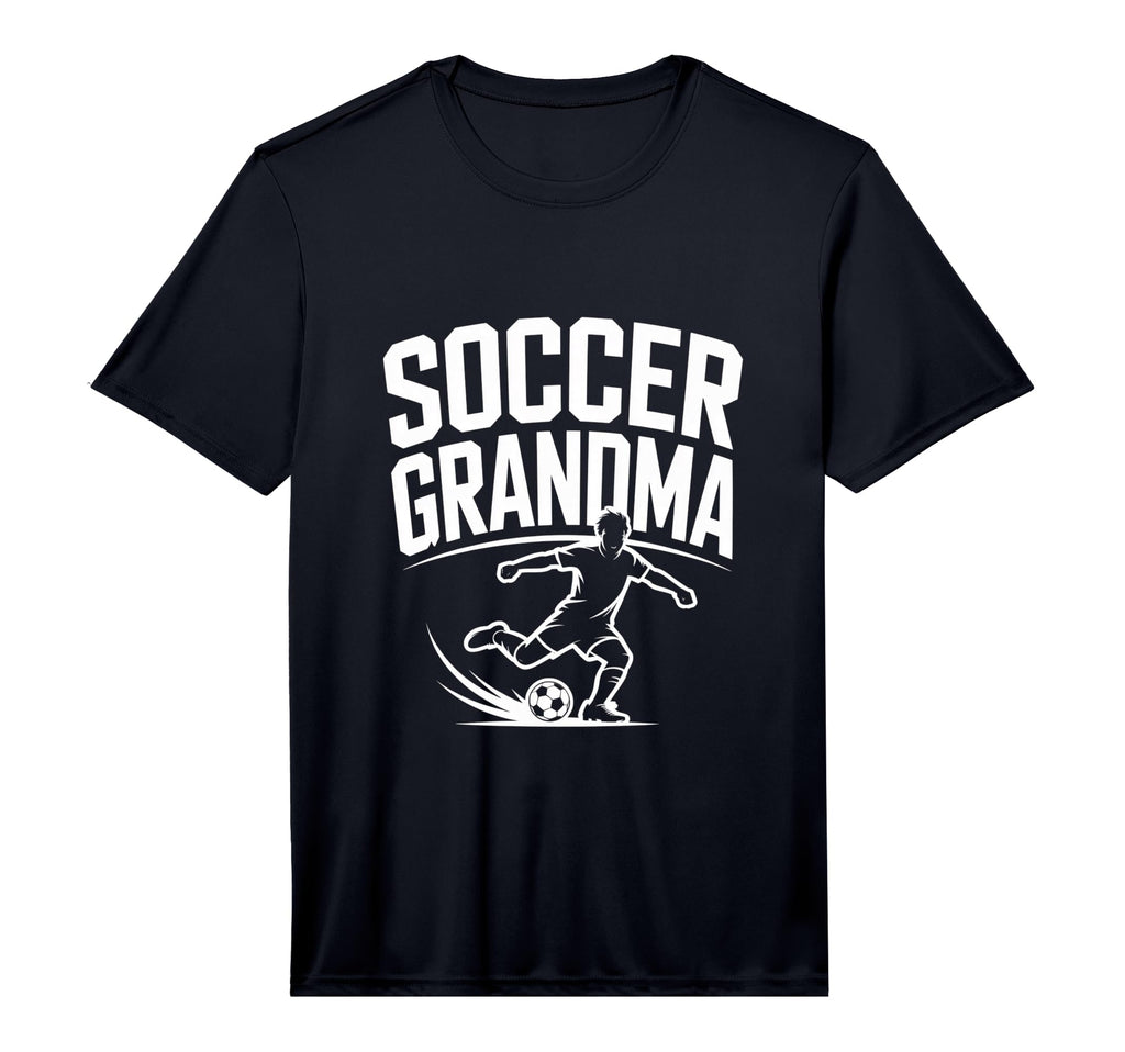 Mens Soccer Grandma Passionate Player T-Shirt - Trendy Graphic Men Women - T-Shirt, Sweatshirt, Hoodie