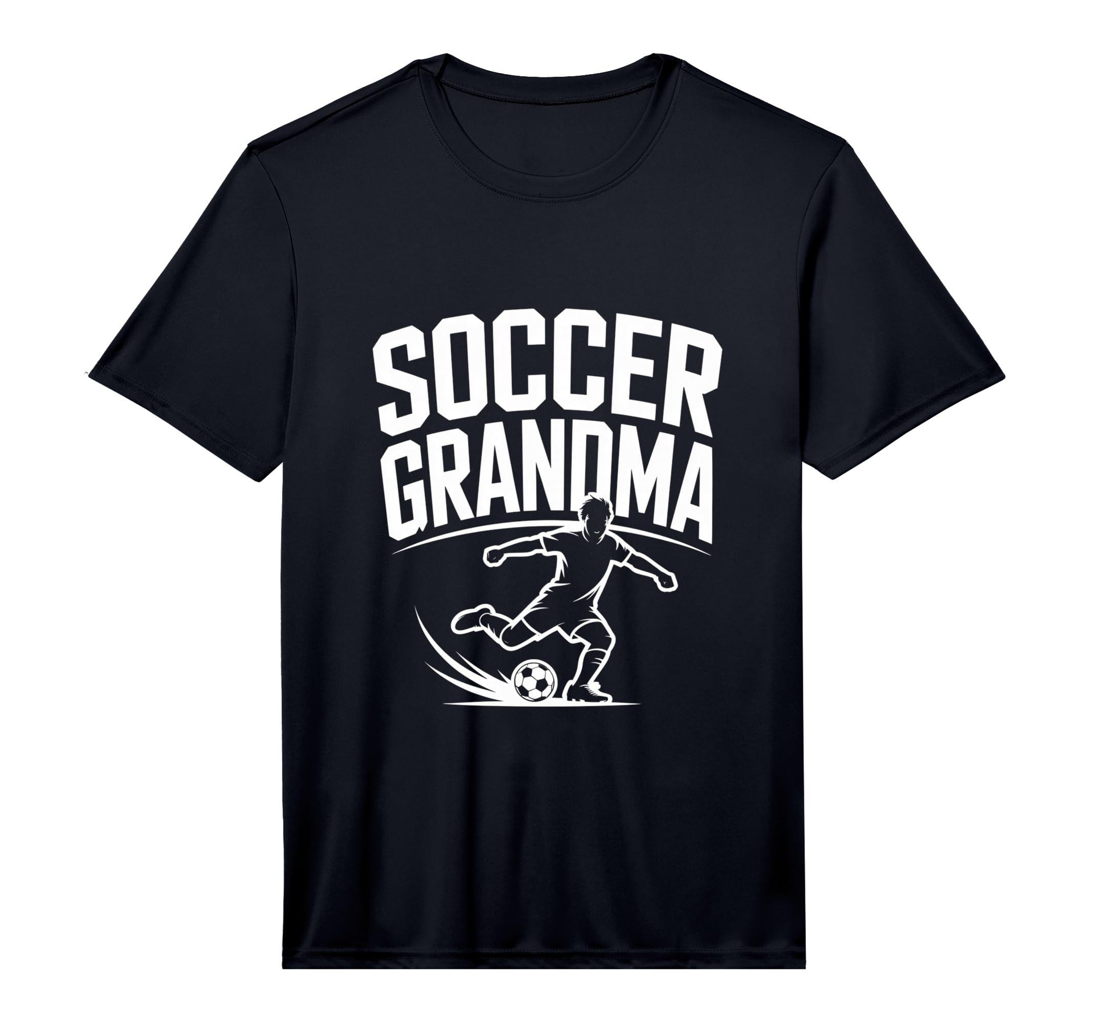 Mens Soccer Grandma Passionate Player T-Shirt - Trendy Graphic Men Women - T-Shirt, Sweatshirt, Hoodie