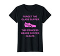 Soccer Princess Gift Soccer Cleats T-Shirt - Aesthetic Graphic Men Women - T-Shirt, Sweatshirt, Hoodie