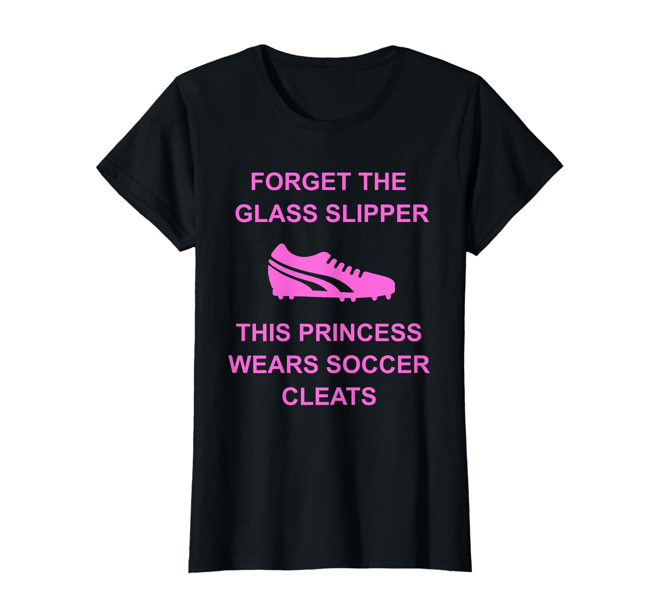 Soccer Princess Gift Soccer Cleats T-Shirt - Aesthetic Graphic Men Women - T-Shirt, Sweatshirt, Hoodie