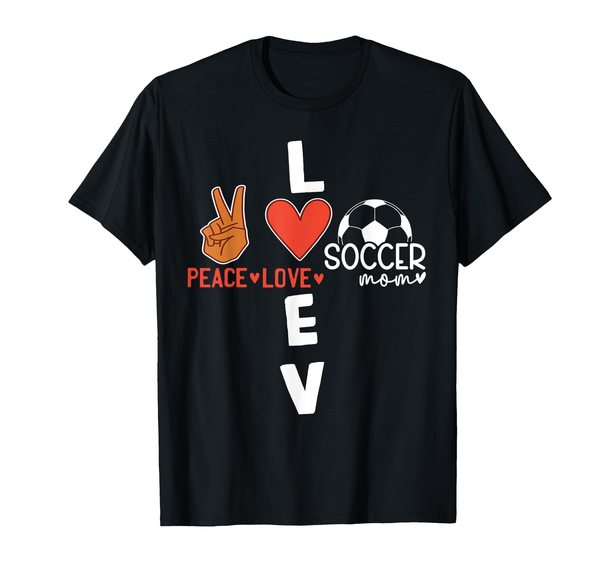 Womens My Soccer Mom Era Moms T-Shirt - Fun Novelty Design for Adults - T-Shirt, Sweatshirt, Hoodie