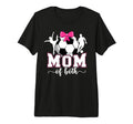 Mom Both Proud Soccer And Dance Mom Tri T-Shirt - Trendy Graphic Men Women - T-Shirt, Sweatshirt, Hoodie