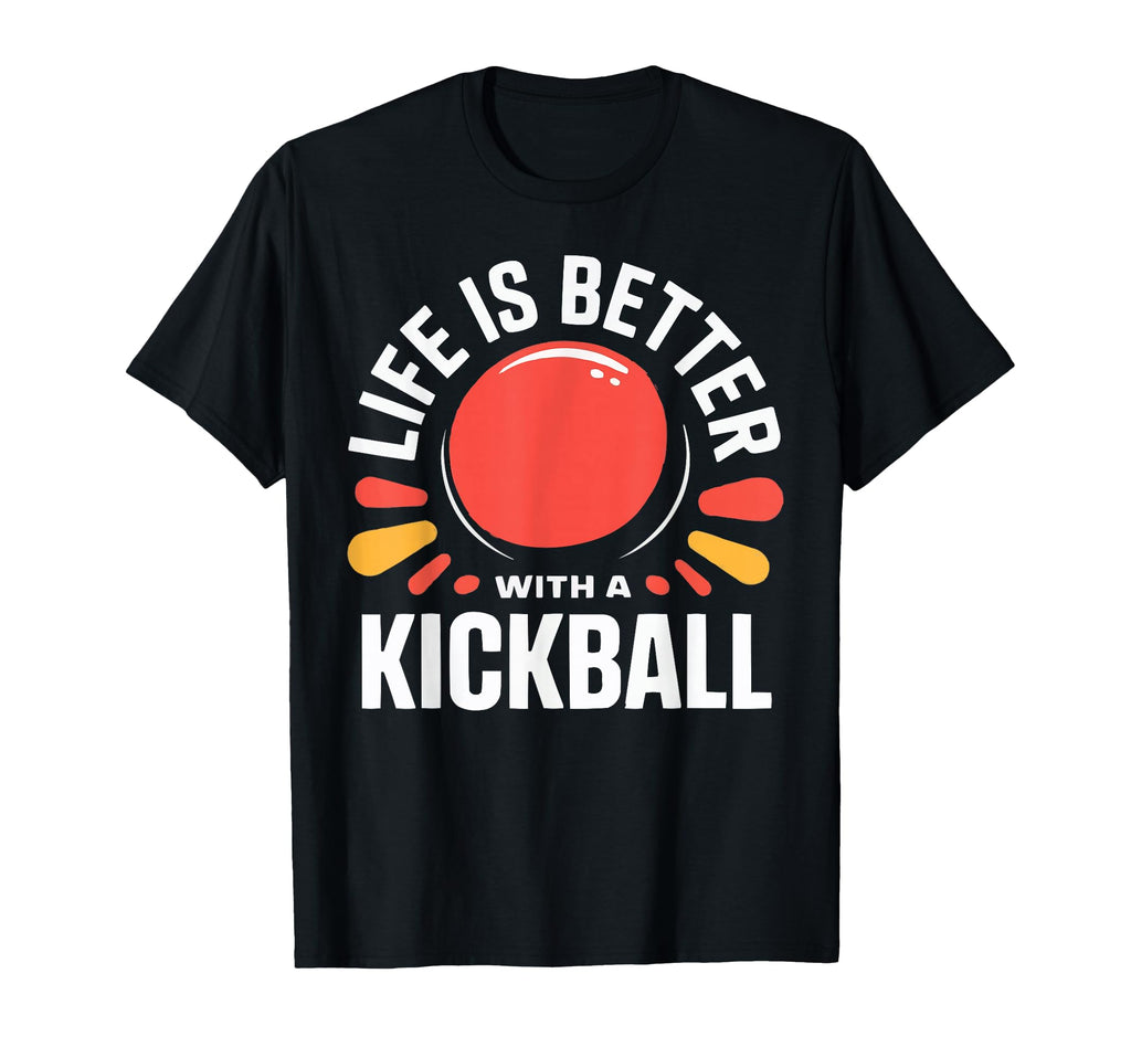 Love Kickball Player Soccer T-Shirt - Fun Novelty Design for Adults - T-Shirt, Sweatshirt, Hoodie