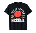 Love Kickball Player Soccer T-Shirt - Fun Novelty Design for Adults - T-Shirt, Sweatshirt, Hoodie