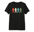 Colorful Soccer Game Day Soccer T-Shirt - Fun Novelty Design Men Women - T-Shirt, Sweatshirt, Hoodie
