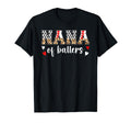 Nana Ballers Baseball Soccer Nana Grandma T-Shirt - Streetwear Style Unisex - T-Shirt, Sweatshirt, Hoodie