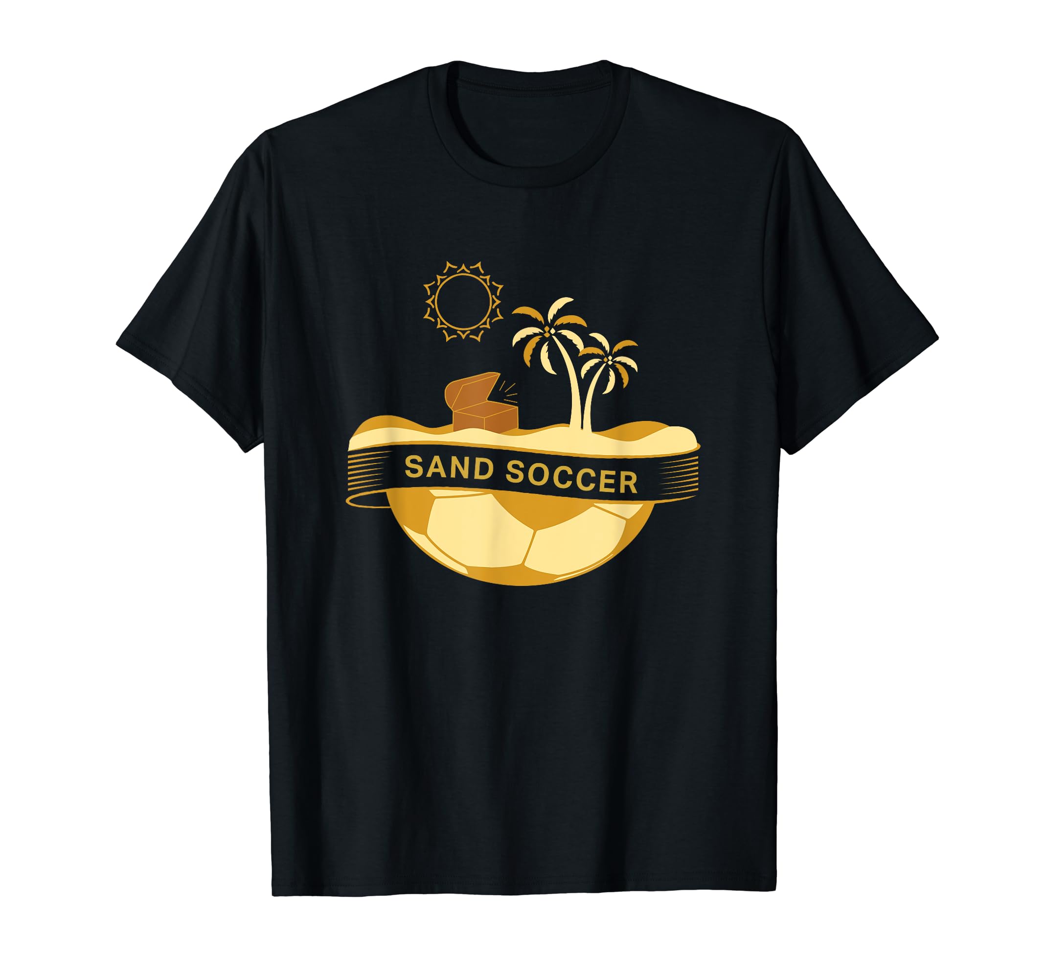 Sand Soccer Beach Futbol Novelty T-Shirt - Trendy Graphic Unisex - T-Shirt, Sweatshirt, Hoodie