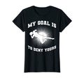 My Goal Is To Deny Yours Soccer Player T-Shirt - Unique Graphic for Adults - T-Shirt, Sweatshirt, Hoodie