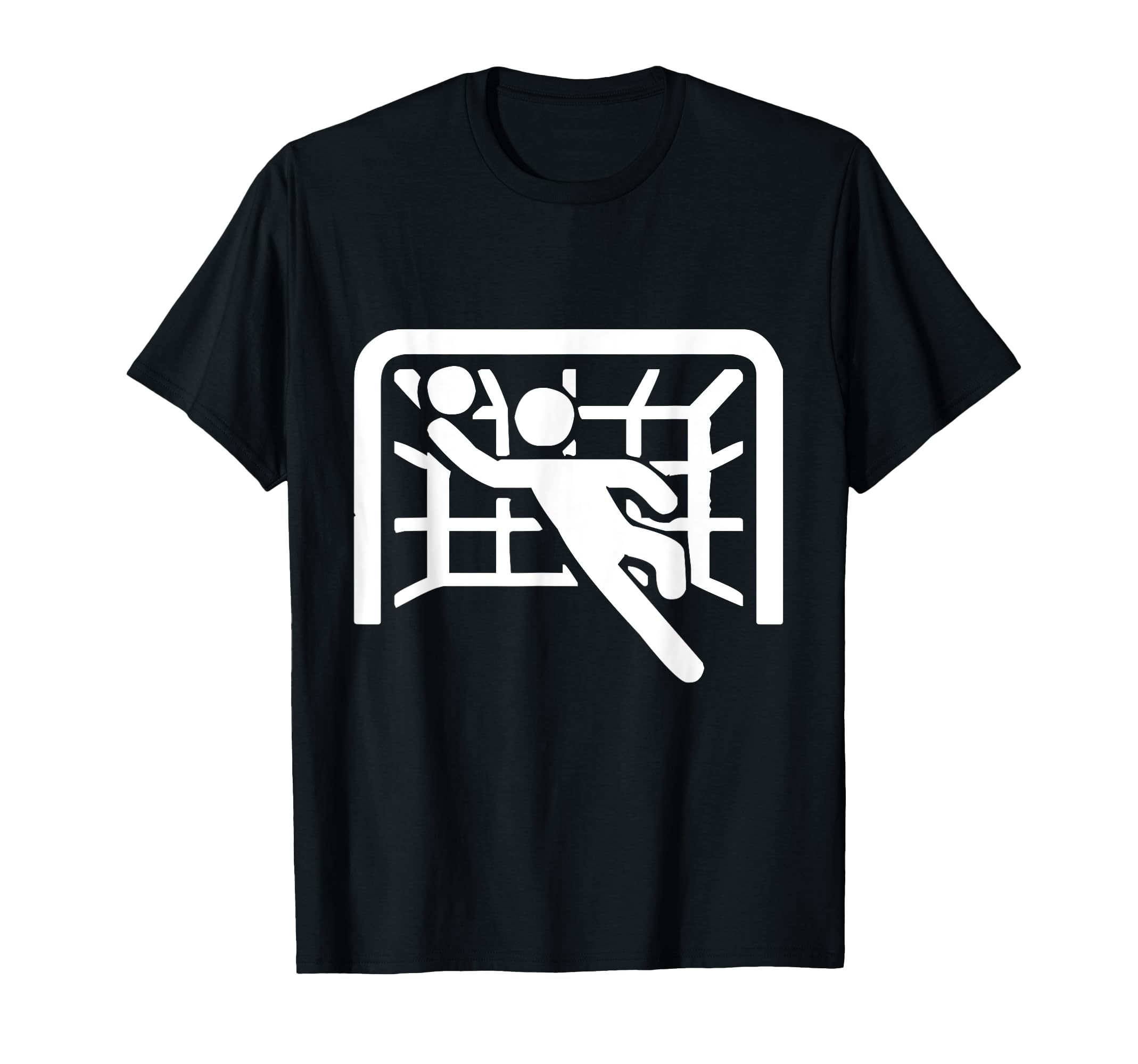 Soccer Goalie Penalty Shot Practice T-Shirt - Graphic Print Unisex - T-Shirt, Sweatshirt, Hoodie