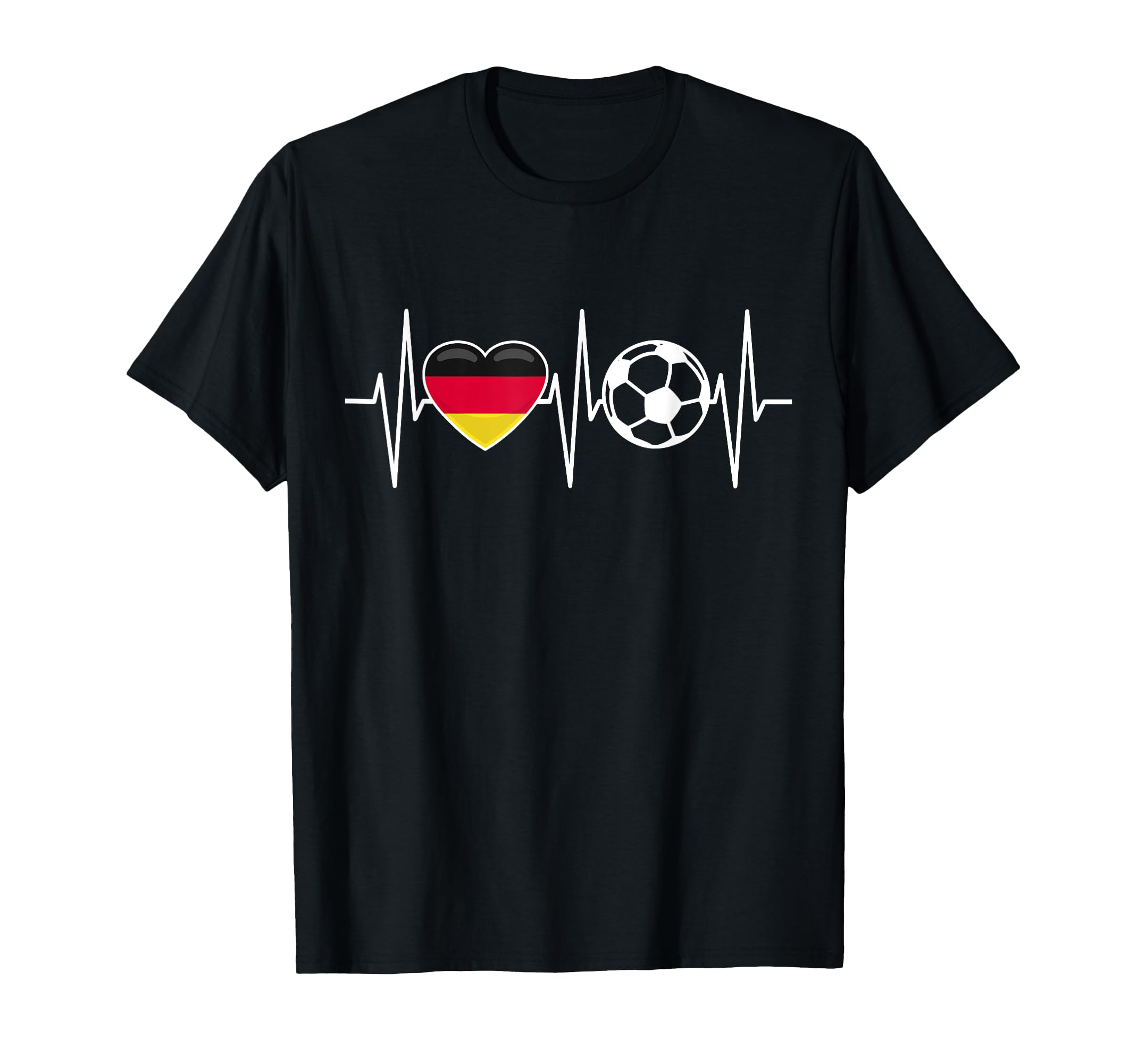 Germany Soccer Funny Soccer Fan T-Shirt - Aesthetic Graphic Men Women - T-Shirt, Sweatshirt, Hoodie