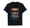 Insert Coin Arcade Cabinet Gaming T-Shirt - Fun Novelty Design Unisex - T-Shirt, Sweatshirt, Hoodie