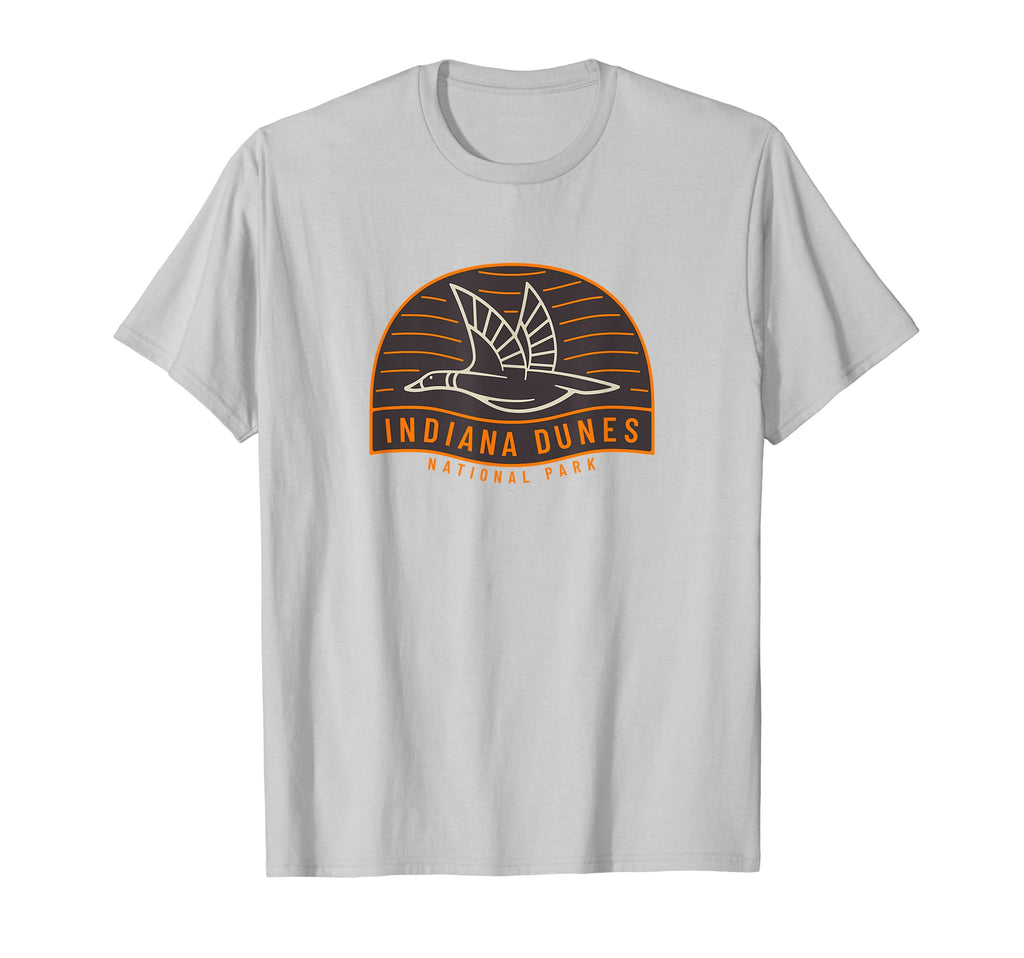 Indiana Dunes National Park Souvenir Gift T-Shirt - Custom Art Print Unisex - T-Shirt, Sweatshirt, Hoodie
