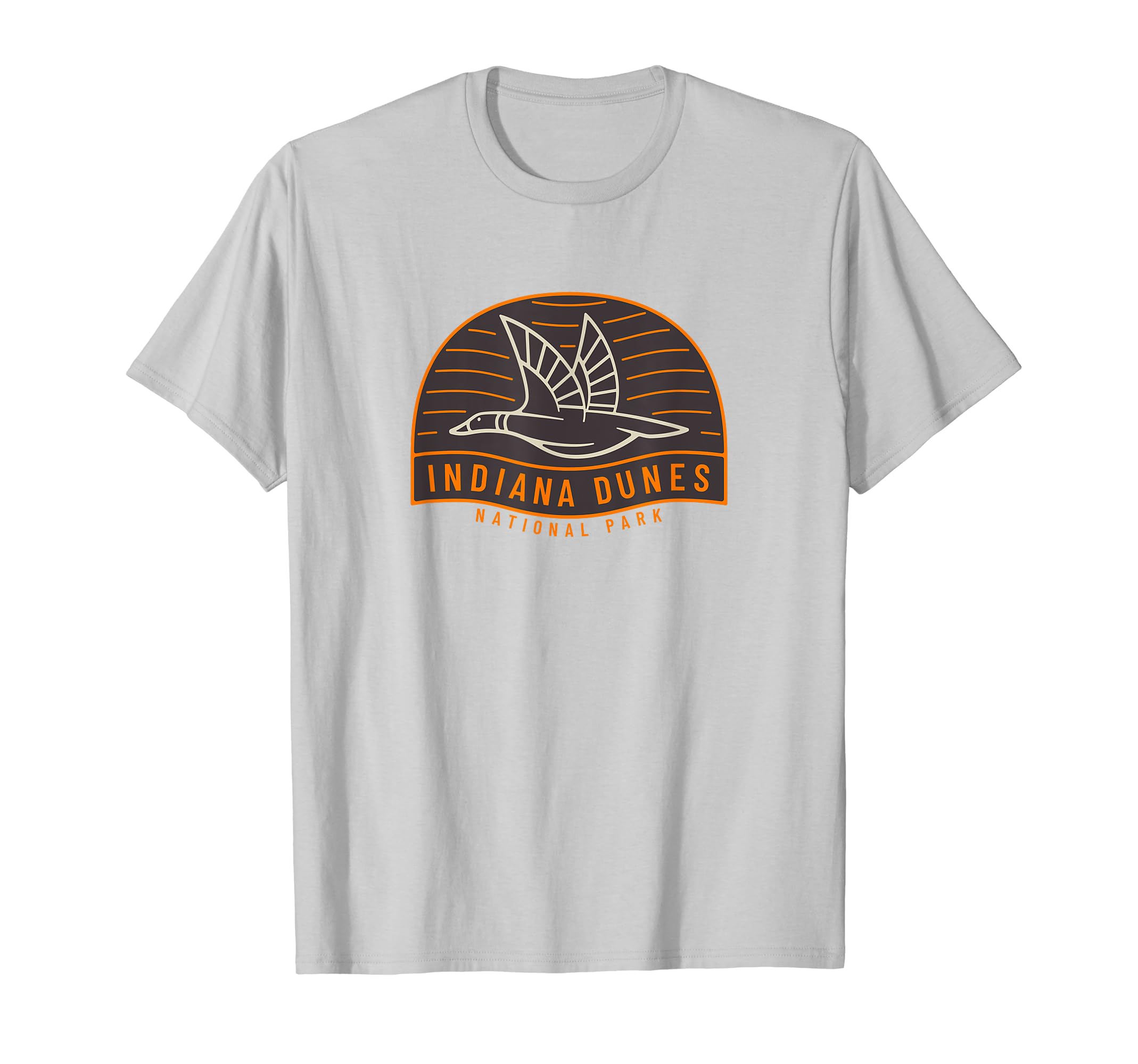 Indiana Dunes National Park Souvenir Gift T-Shirt - Custom Art Print Unisex - T-Shirt, Sweatshirt, Hoodie