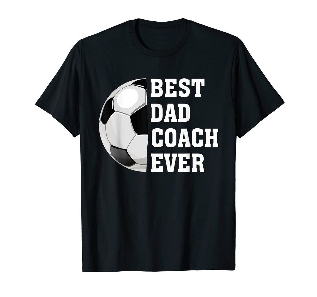 Mens Best Dad Coach Ever Funny T-Shirt - Minimalist Print for Adults - T-Shirt, Sweatshirt, Hoodie