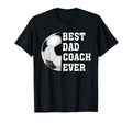 Mens Best Dad Coach Ever Funny T-Shirt - Minimalist Print for Adults - T-Shirt, Sweatshirt, Hoodie