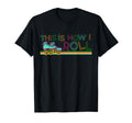Roller Skating Skate 1970S This Is T-Shirt - Minimalist Print Men Women - T-Shirt, Sweatshirt, Hoodie