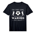 Mens Soccer Im Your Coach Warned T-Shirt - Aesthetic Graphic for Adults - T-Shirt, Sweatshirt, Hoodie