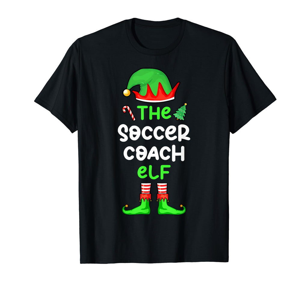 Im Soccer Coach Elf Matching Pajama T-Shirt - Trendy Graphic Unisex - T-Shirt, Sweatshirt, Hoodie