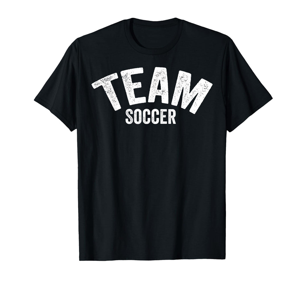 Team Soccer Sport Player Coach Fan Game T-Shirt - Minimalist Print Unisex - T-Shirt, Sweatshirt, Hoodie