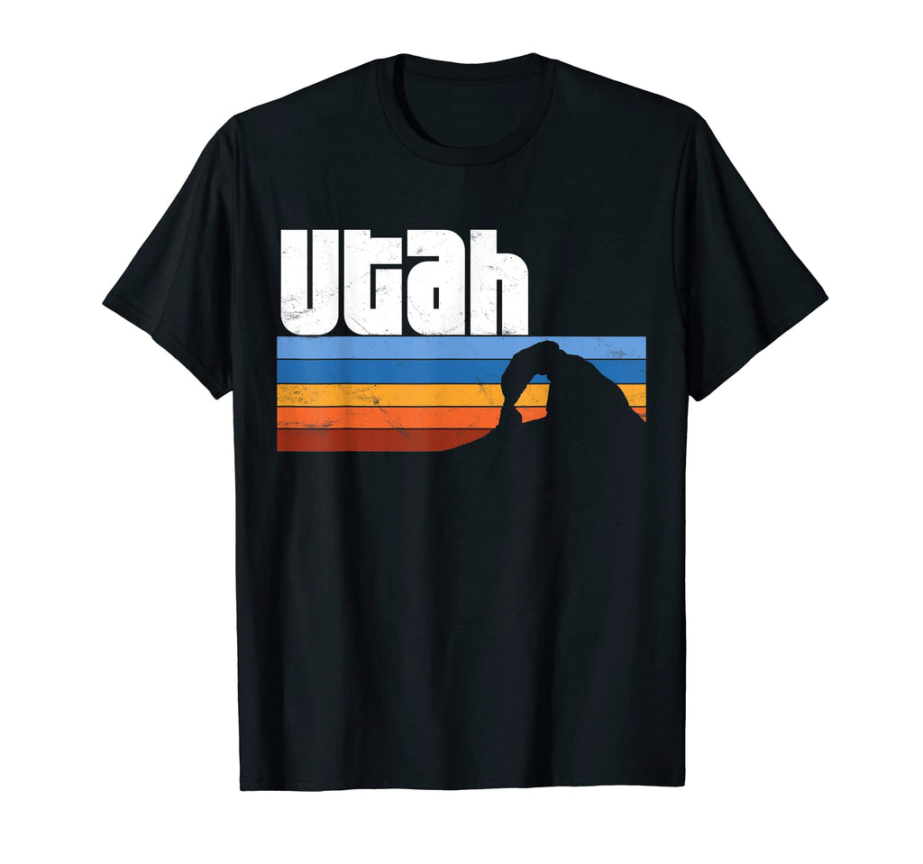 Utah Ut Arches Canyonlands Zion National T-Shirt - Minimalist Print Unisex - T-Shirt, Sweatshirt, Hoodie