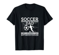 Soccer Dad Father Funny Soccer Player T-Shirt - Custom Art Print Unisex - T-Shirt, Sweatshirt, Hoodie