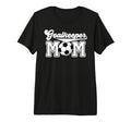 Soccer Goalkeeper Mom Best Mom T-Shirt - Minimalist Print for Adults - T-Shirt, Sweatshirt, Hoodie