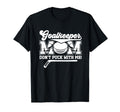 Funny Ice Hockey Goalkeeper Mom Hockey T-Shirt - Unique Graphic Unisex - T-Shirt, Sweatshirt, Hoodie