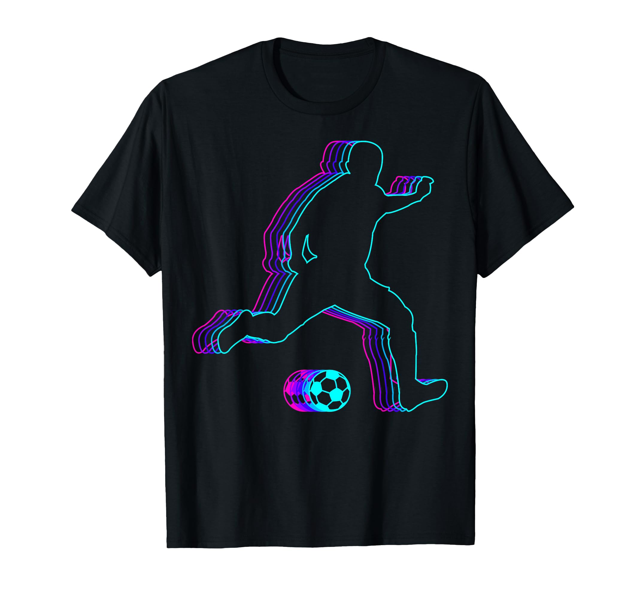 Soccer Player Team Coach Trainer T-Shirt - Custom Art Print for Adults - T-Shirt, Sweatshirt, Hoodie