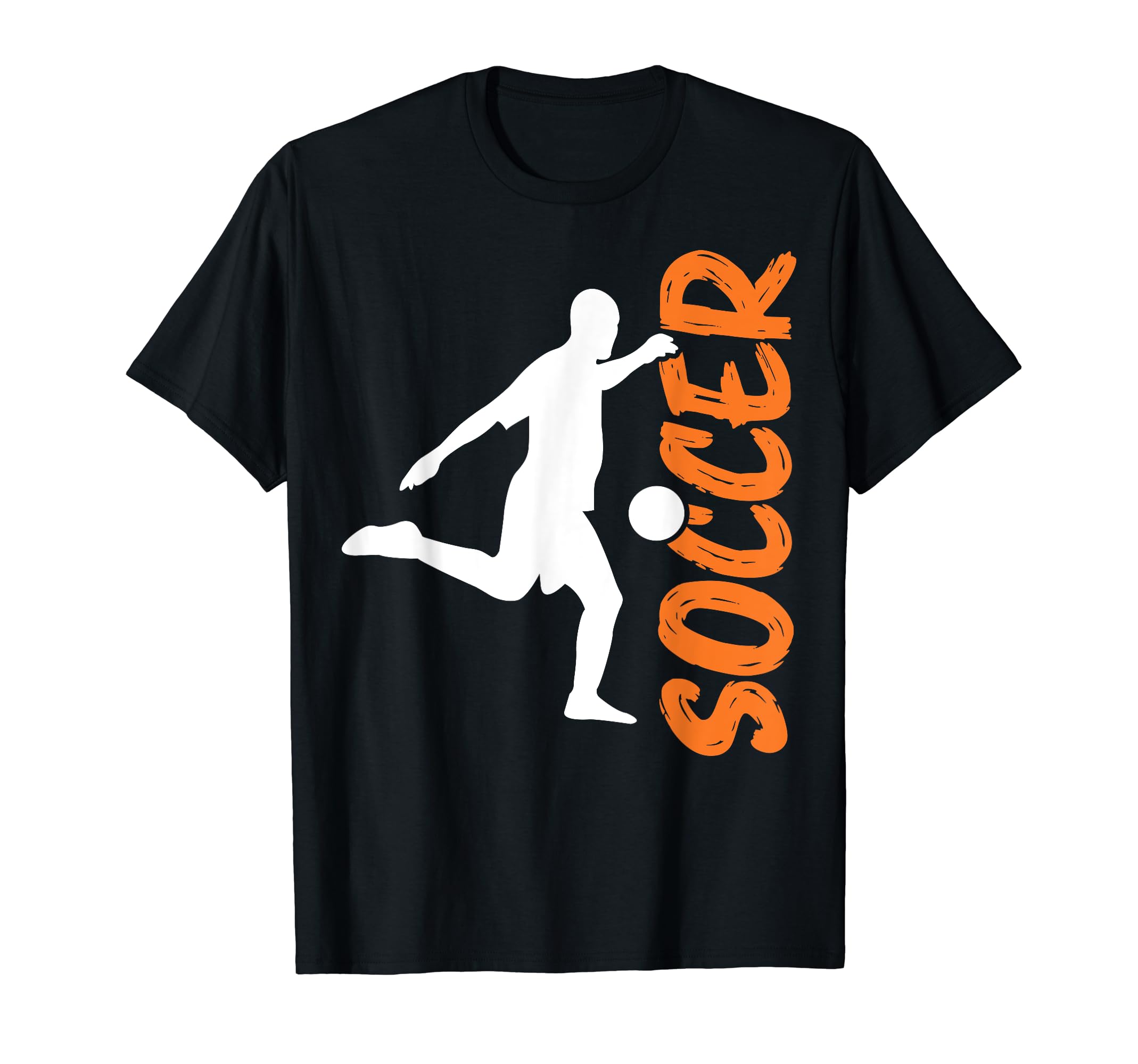 Soccer Player T-Shirt - Minimalist Print Unisex - T-Shirt, Sweatshirt, Hoodie