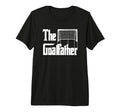 Goalfather Dad Soccer Goalkeeper T-Shirt - Custom Art Print for Adults - T-Shirt, Sweatshirt, Hoodie