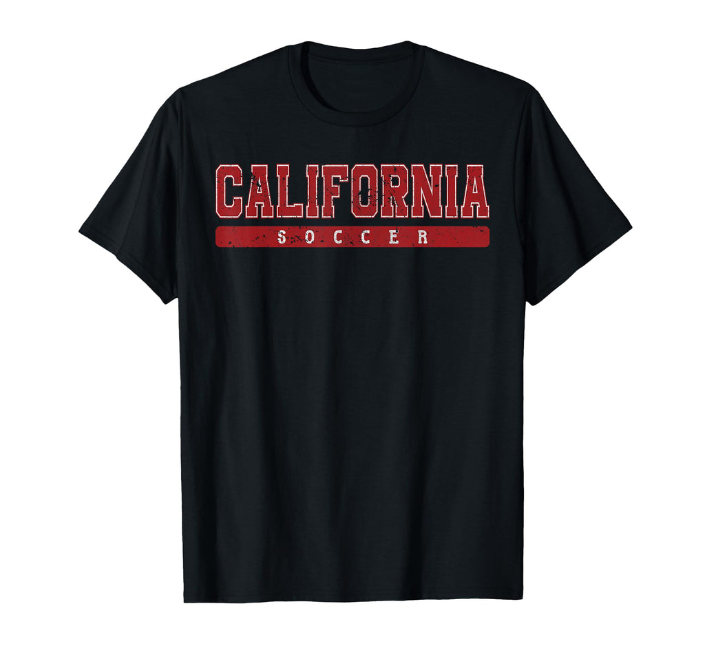 California Soccer Tees Tanks Tops T-Shirt - Trendy Graphic Men Women - T-Shirt, Sweatshirt, Hoodie