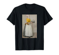 Serving Football Yellow Soccer Outfit T-Shirt - Minimalist Print Men Women - T-Shirt, Sweatshirt, Hoodie