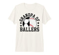 Mens Grandpa Ballers Soccer T-Shirt - Casual Everyday Wear for Adults - T-Shirt, Sweatshirt, Hoodie