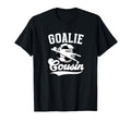 Soccer Goalie Cousin Soccer Keeper T-Shirt - Graphic Print for Adults - T-Shirt, Sweatshirt, Hoodie