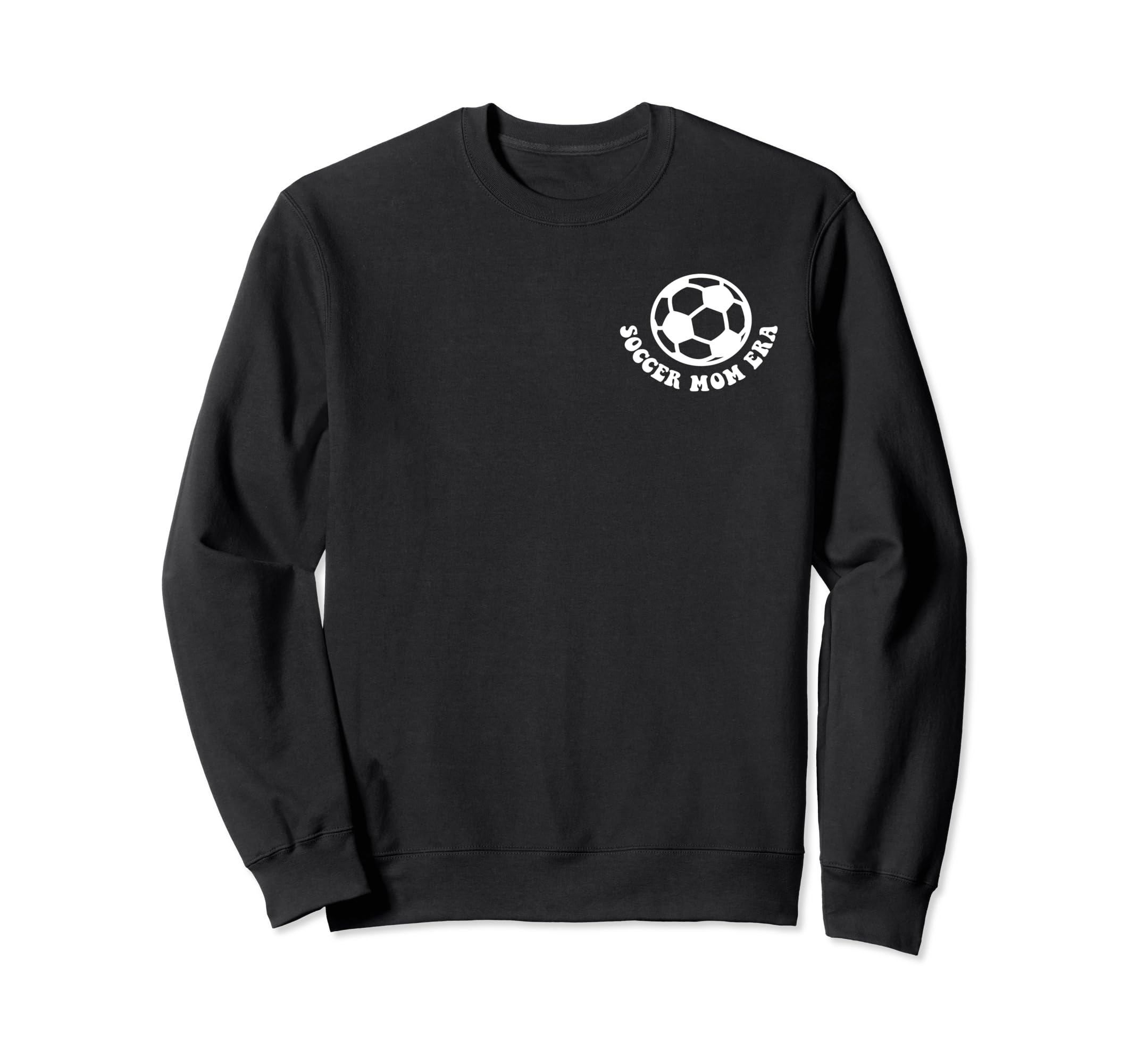 My Soccer Mom Era 2 Side Sweatshirt - Minimalist Print Men Women - T-Shirt, Sweatshirt, Hoodie