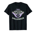 This Soccer Player Loves Halloween T-Shirt - Novelty Apparel for Adults - T-Shirt, Sweatshirt, Hoodie