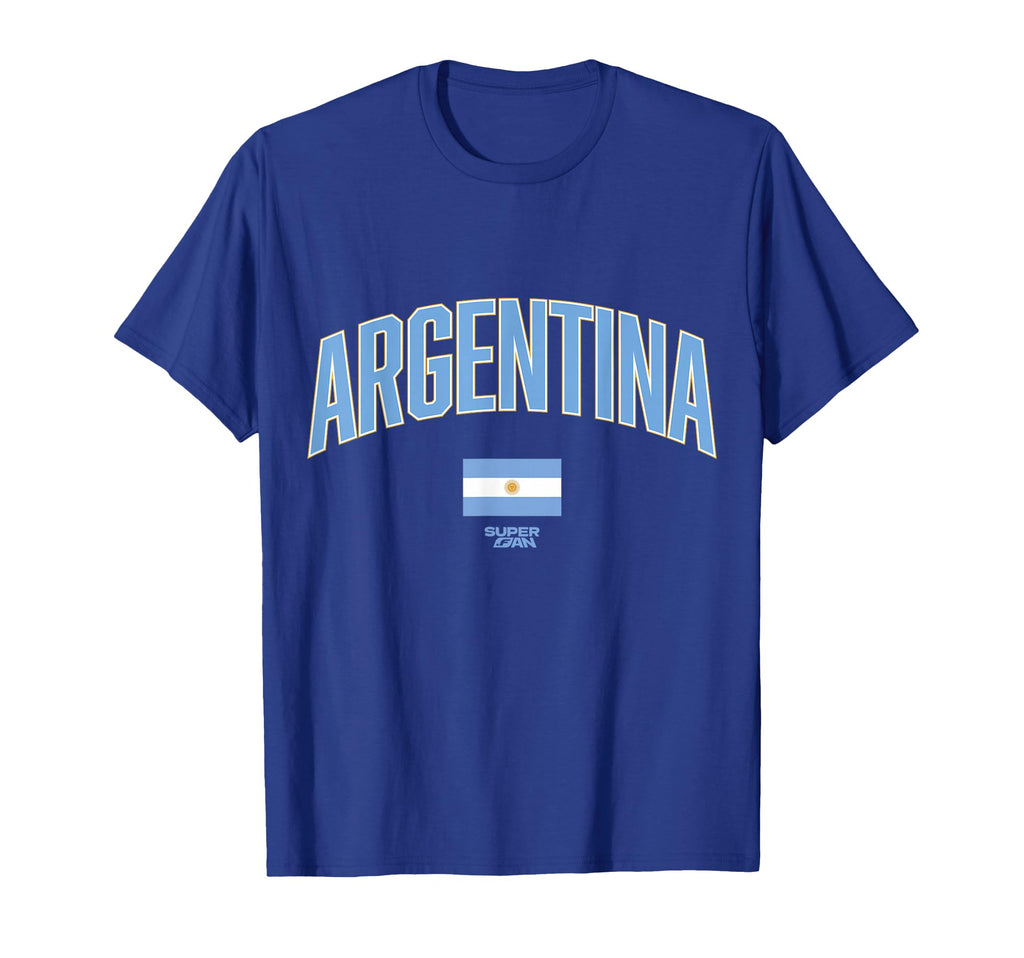 Argentinian Soccer Fan World Cup 2026 T-Shirt - Minimalist Print Unisex - T-Shirt, Sweatshirt, Hoodie