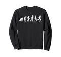 Soccer Evolution Players Funny Sweatshirt - Aesthetic Graphic for Adults - T-Shirt, Sweatshirt, Hoodie