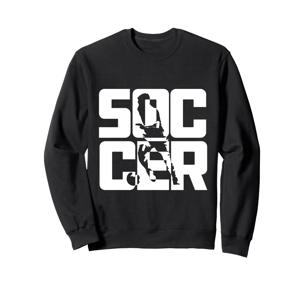 Soccer Forward Midfield Defence Sweatshirt - Trendy Graphic Men Women - T-Shirt, Sweatshirt, Hoodie