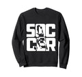 Soccer Forward Midfield Defence Sweatshirt - Trendy Graphic Men Women - T-Shirt, Sweatshirt, Hoodie