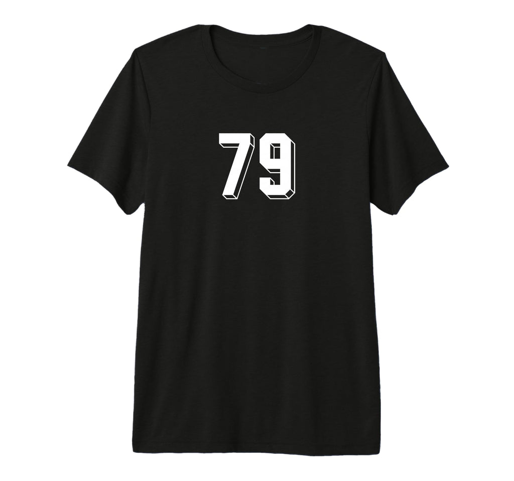Number 79 80S 90S Soccer Team Jersey T-Shirt - Unique Graphic Men Women - T-Shirt, Sweatshirt, Hoodie