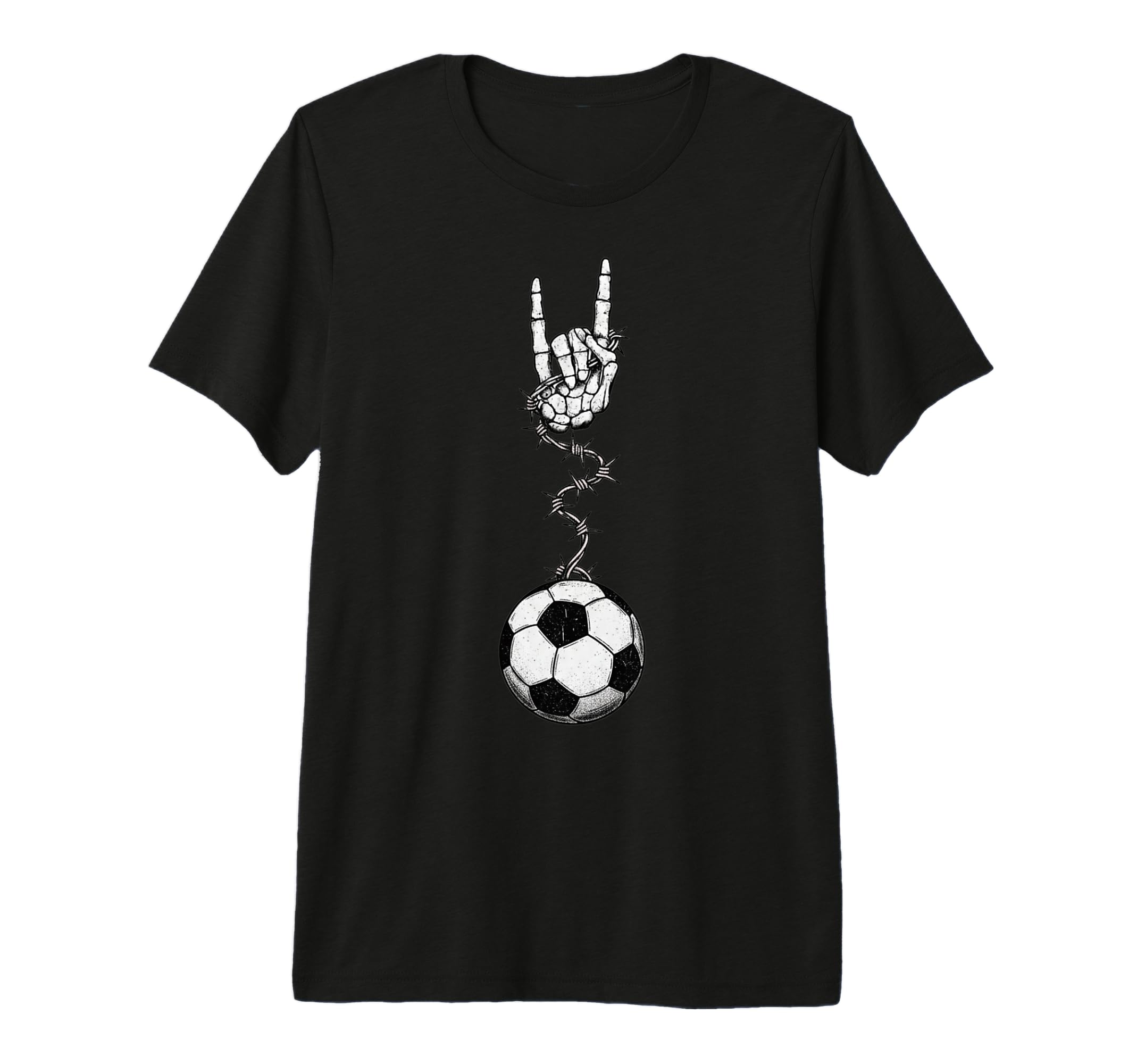 Mens Soccer Player Coach Team T-Shirt - Casual Everyday Wear for Adults - T-Shirt, Sweatshirt, Hoodie
